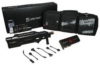 XFX Radeon HD 5970 black edition limited
